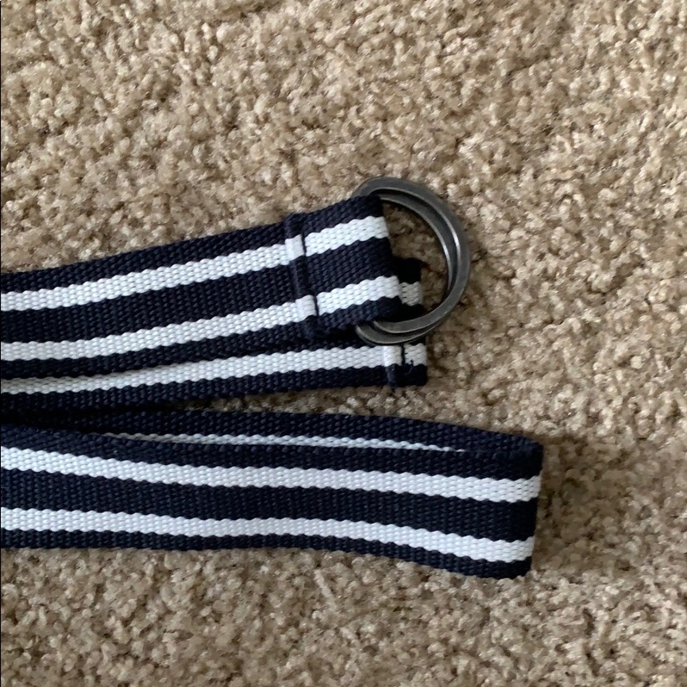 Navy Blue adjustable belts